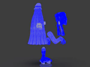 Kasa Obake Takaya 3D Print Model