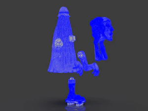 Kasa Obake Takaya 3D Print Model