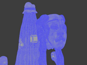 Kasa Obake Takaya 3D Print Model