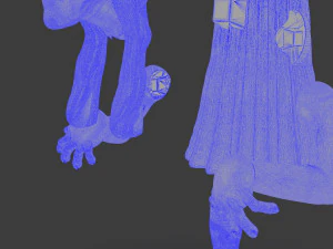 Kasa Obake Takaya 3D Print Model