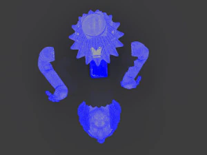 Kasa Obake Takaya 3D Print Model