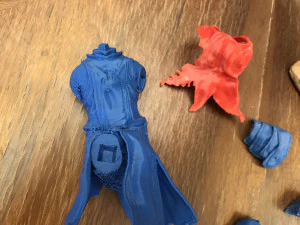 Dark Souls 3 Soul Of Cinder Sculpture 3D Print Model