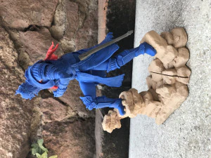 Dark Souls 3 Soul Of Cinder Sculpture 3D Print Model
