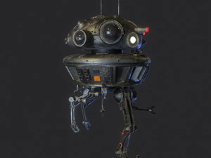 Droide sonda Arakyd Viper Modello 3D