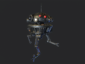 Arakyd Viper Probe Droid Modelo 3D