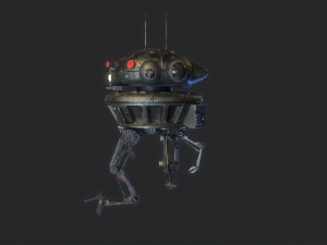 Arakyd Viper Probe Droid Modelo 3D
