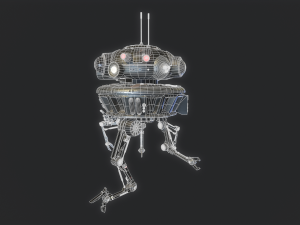 Arakyd Viper Probe Droid Modelo 3D