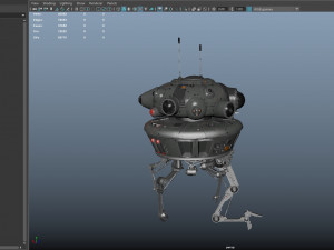 Arakyd Viper Probe Droid Modelo 3D