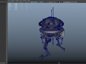 Arakyd Viper Probe Droid Modelo 3D