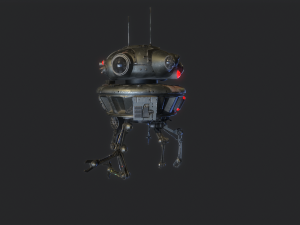 Arakyd Viper Probe Droid Modelo 3D