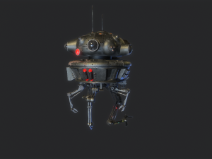 Arakyd Viper Probe Droid Modelo 3D