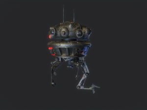 Arakyd Viper Probe Droid Modelo 3D