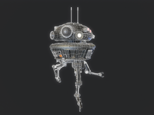 Arakyd Viper Probe Droid Modelo 3D
