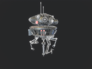 Arakyd Viper Probe Droid Modelo 3D