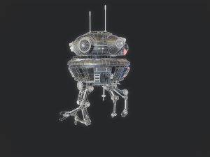 Arakyd Viper Probe Droid Modelo 3D