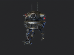 Arakyd Viper Probe Droid Modelo 3D