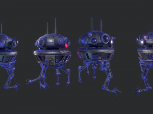 Arakyd Viper Probe Droid Modelo 3D