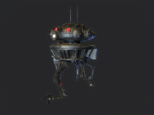 Arakyd Viper Probe Droid Modelo 3D