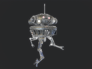 Arakyd Viper Probe Droid Modelo 3D