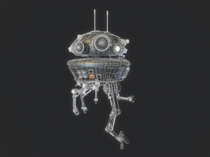 Arakyd Viper Probe Droid Modelo 3D