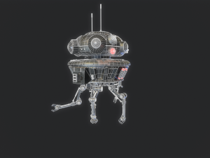 Arakyd Viper Probe Droid Modelo 3D