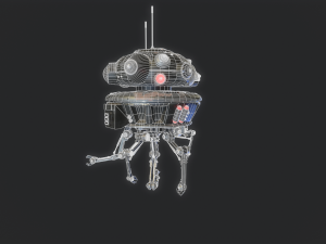 Arakyd Viper Probe Droid Modelo 3D