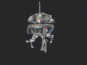 Arakyd Viper Probe Droid Modelo 3D