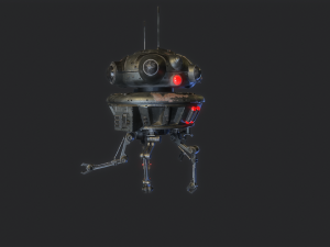 Arakyd Viper Probe Droid Modelo 3D