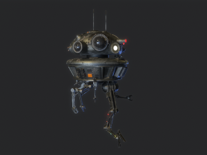 Arakyd Viper Probe Droid Modelo 3D
