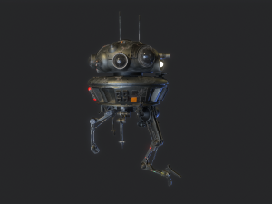 Arakyd Viper Probe Droid Modelo 3D