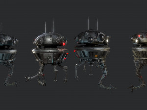 Arakyd Viper Probe Droid Modelo 3D
