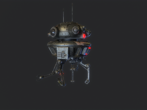 Arakyd Viper Probe Droid Modelo 3D