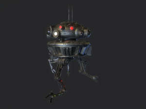 Arakyd Viper Probe Droid Modelo 3D