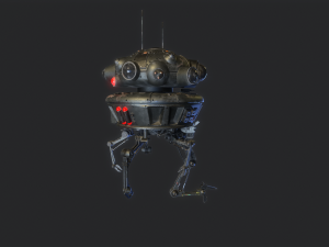 Arakyd Viper Probe Droid Modelo 3D