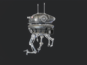 Arakyd Viper Probe Droid Modelo 3D