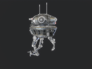 Arakyd Viper Probe Droid Modelo 3D