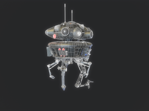 Arakyd Viper Probe Droid Modelo 3D