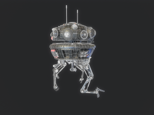 Arakyd Viper Probe Droid Modelo 3D