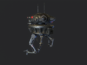 Arakyd Viper Probe Droid Modelo 3D