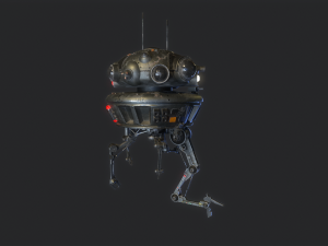 Arakyd Viper Probe Droid Modelo 3D