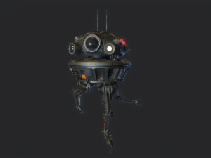 Arakyd Viper Probe Droid Modelo 3D