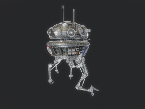 Arakyd Viper Probe Droid Modelo 3D