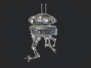 Arakyd Viper Probe Droid Modelo 3D