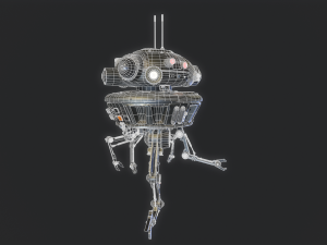 Arakyd Viper Probe Droid Modelo 3D