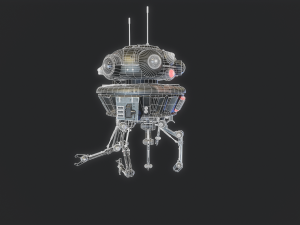 Arakyd Viper Probe Droid Modelo 3D