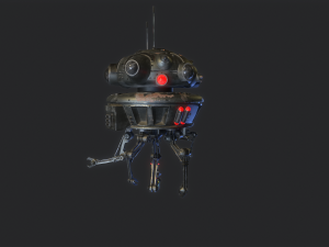 Arakyd Viper Probe Droid Modelo 3D