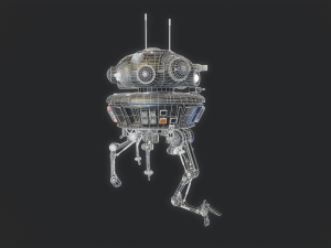 Arakyd Viper Probe Droid Modelo 3D