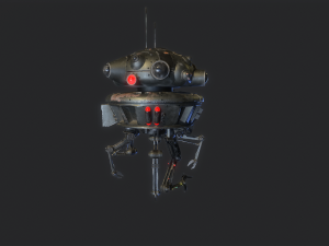Arakyd Viper Probe Droid Modelo 3D