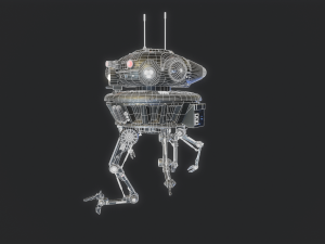 Arakyd Viper Probe Droid Modelo 3D
