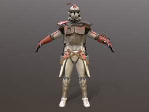 Arc Clone Trooper 3D Models